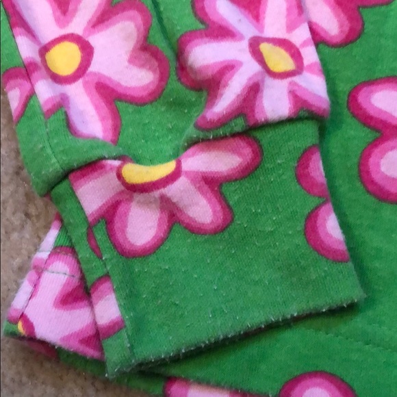 3 PC Girl 5/6 5T long sleeve top skirt scrunchie - Picture 5 of 8